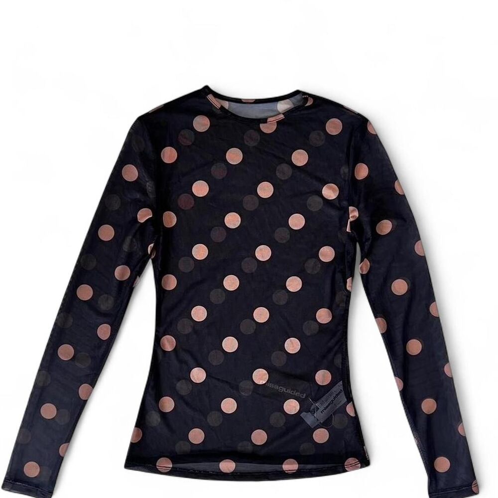 Women's Polka Dot Top Size Small